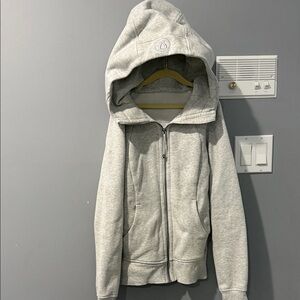 lululemon athletica Light Gray Women's Hoodie
